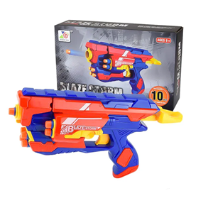  تفنگ اسباب بازی کلت تیر فومی مدل 7071 BLAZE STORM_اسباب بازی